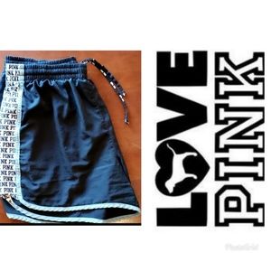 PINK Victoria's  Secret Workout Jog Logo Shorts XS